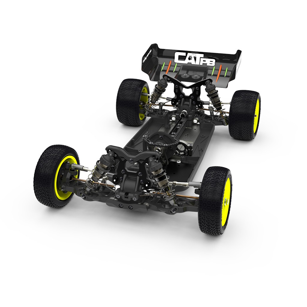 Schumacher CAT PB-D 4wd 1/10 Bagi Kit #K223 7 Schumacher CAT PB-D 4wd 1/10 Racing Buggy Kit #K223