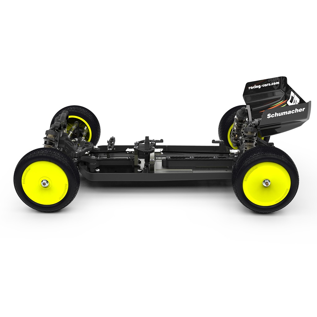 Schumacher CAT PB-D 4wd 1/10 Bagi Kit #K223 6 Schumacher CAT PB-D 4wd 1/10 Racing Buggy Kit #K223