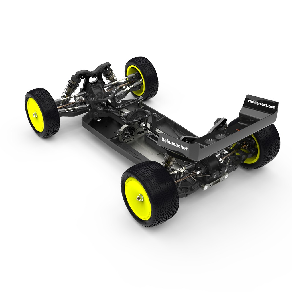 Schumacher CAT PB-D 4wd 1/10 Bagi Kit #K223 5 Schumacher CAT PB-D 4wd 1/10 Racing Buggy Kit #K223