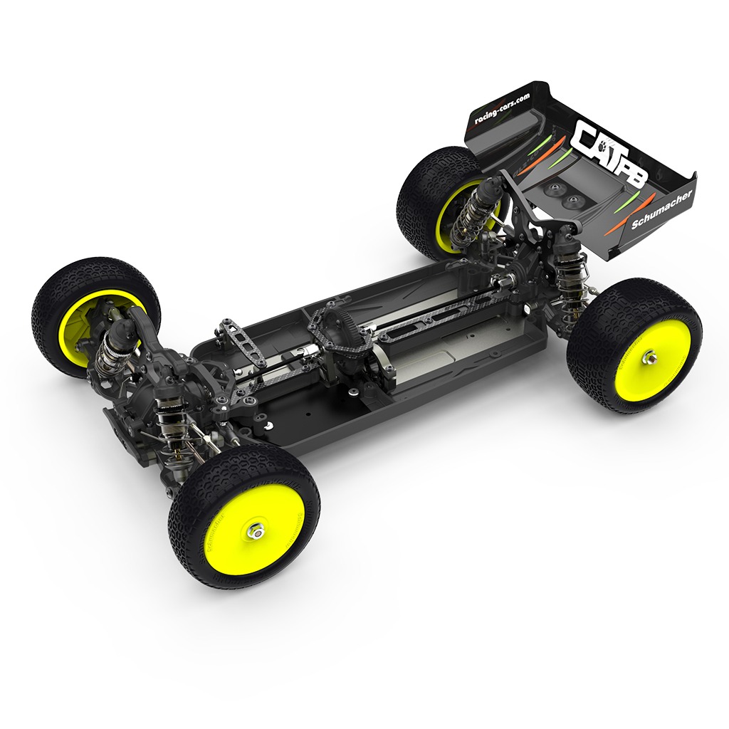 Schumacher CAT PB-D 4wd 1/10 Bagi Kit #K223 4 Schumacher CAT PB-D 4wd 1/10 Racing Buggy Kit #K223