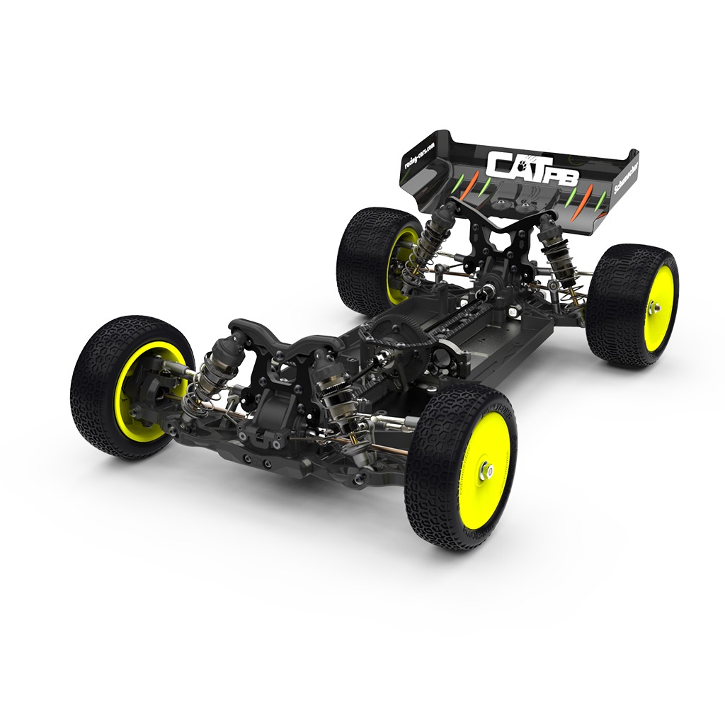 Schumacher CAT PB-D 4wd 1/10 Bagi Kit #K223 3 Schumacher CAT PB-D 4wd 1/10 Racing Buggy Kit #K223