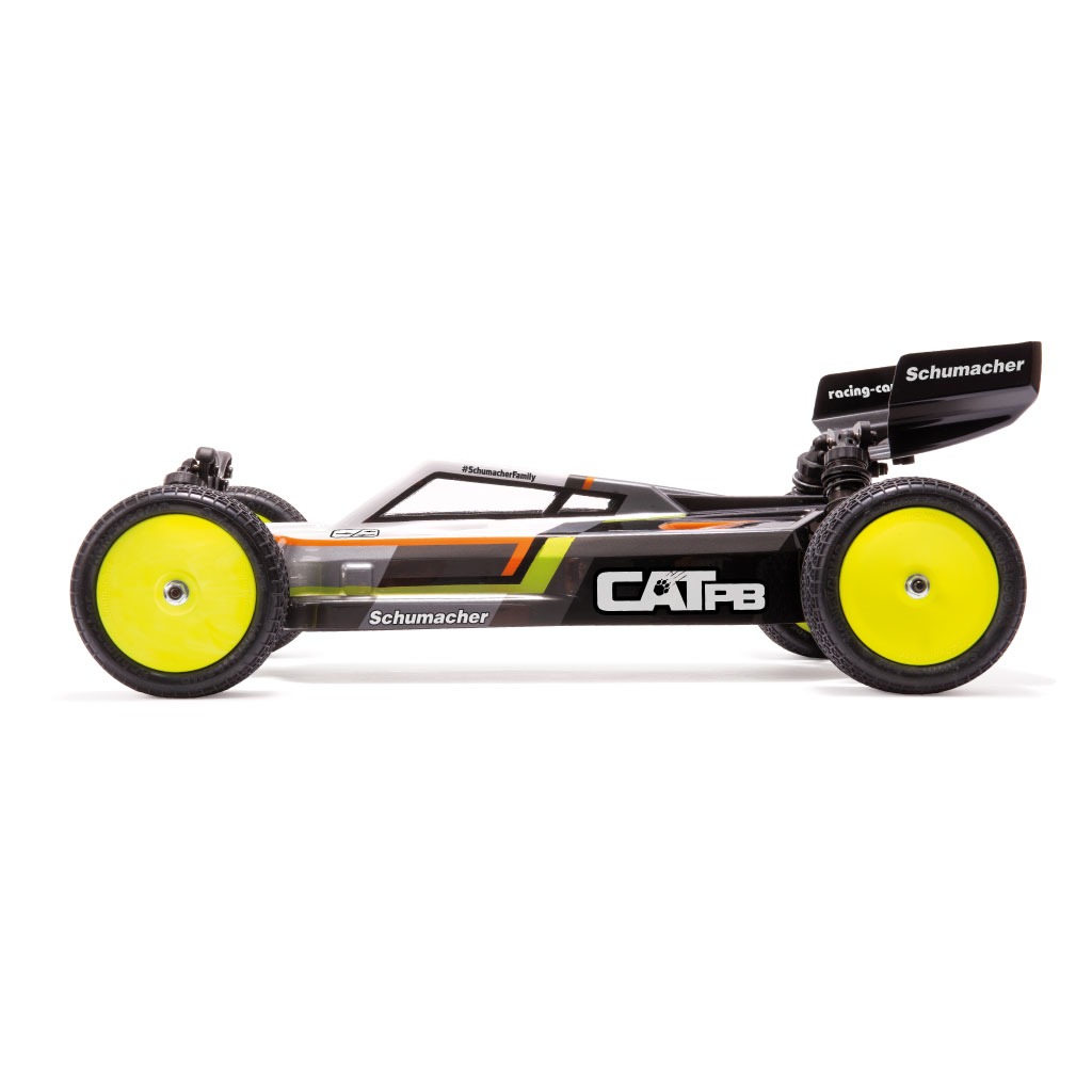 Schumacher CAT PB-D 4wd 1/10 Bagi Kit #K223 2 Schumacher CAT PB-D 4wd 1/10 Racing Buggy Kit #K223