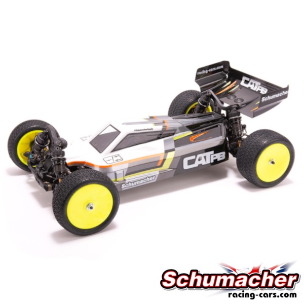 Schumacher CAT PB-D 4wd 1/10 Bagi Kit #K223 1 Schumacher CAT PB-D 4wd 1/10 Racing Buggy Kit #K223