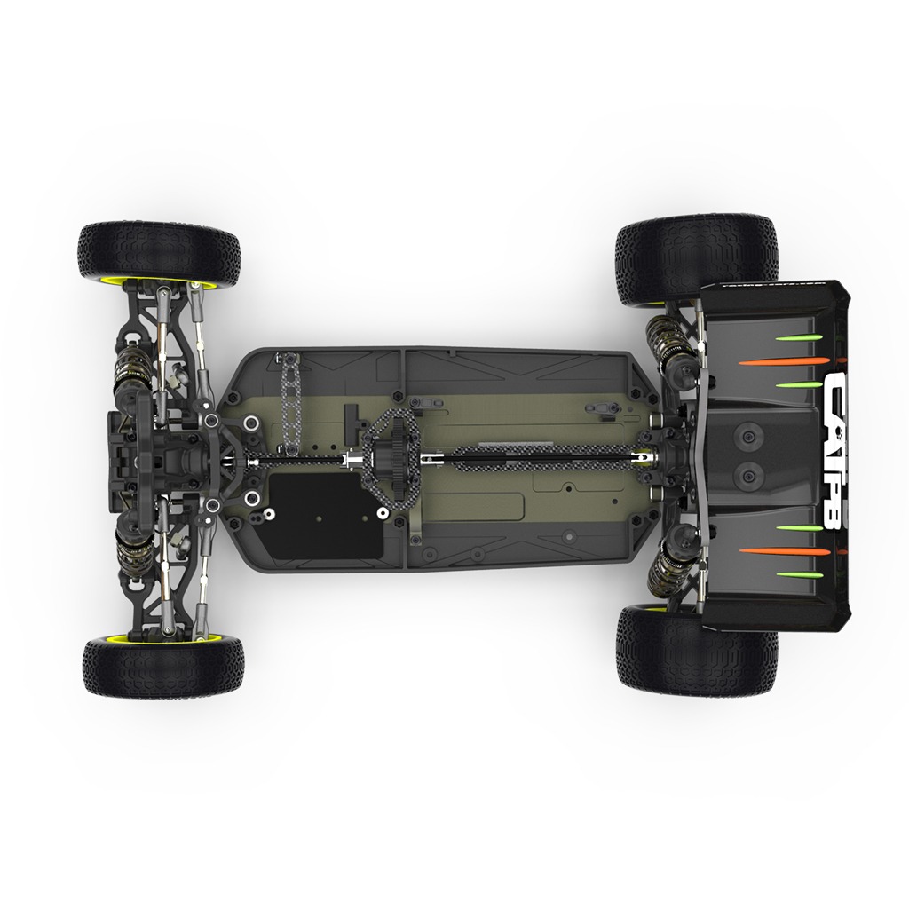 Schumacher CAT PB-D 4wd 1/10 Bagi Kit #K223 9 Schumacher CAT PB-D 4wd 1/10 Racing Buggy Kit #K223