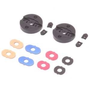 Shock Piston VRP 2x1.9mm XV4 13mm AE/SCU