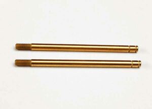 Shock Shafts XX-Long Hardened Steel Titanium Nitride - Traxxas TRX2656T