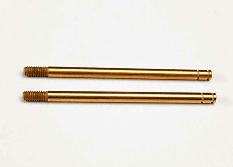 Shock Shafts XX-Long Hardened Steel Titanium Nitride - Traxxas TRX2656T 1 Shock Shafts XX-Long Hardened Steel Titanium Nitride - Traxxas TRX2656T