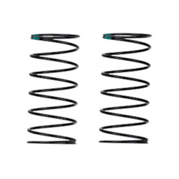 Shock Springs Front 13mm 3.1lb, L44, 7.5T, 1.2D Green - Team Associated 91942