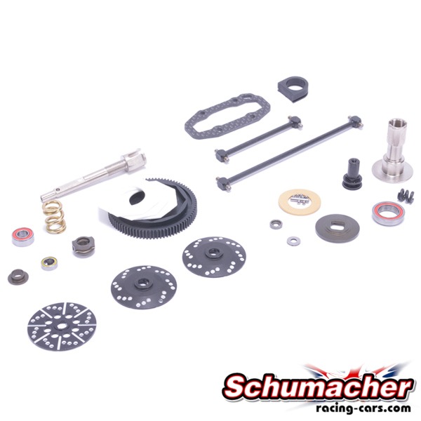 Slipper and FAB Conversion - CAT PB - Schumacher U9226