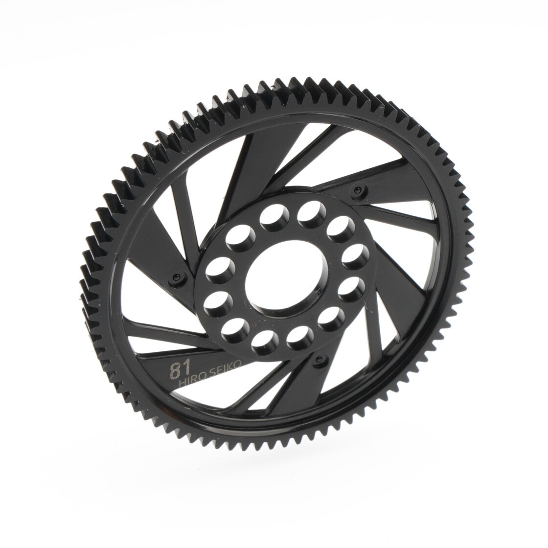 Hauptzahnrad 48dp 76Z #HS-38040 Hiro Seiko 1 Spur Gear 48dp 76T #HS-38040 Hiro Seiko