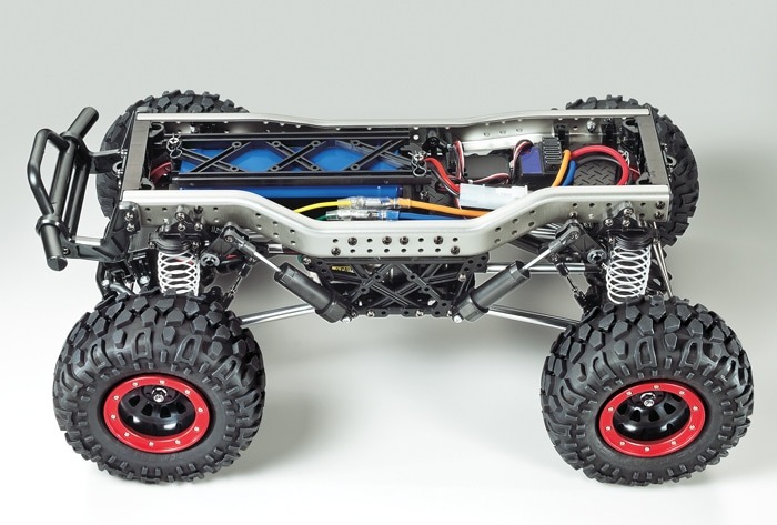 Tamiya 1:10 Rock Socker (CR-01) RC Car Kit