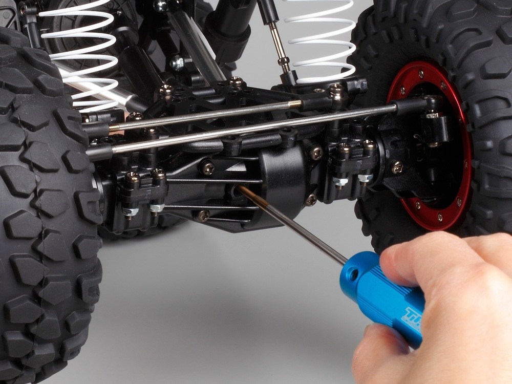 Tamiya 1:10 Rock Socker (CR-01) RC Car Kit