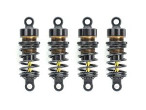 Tamiya 42355 - M-Chassis Aluminum Big Bore Dampers+ (4 pcs)