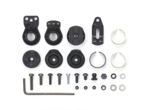 Tamiya 54893 - Servo Horn Adjustable Alu for TT02 Chassis