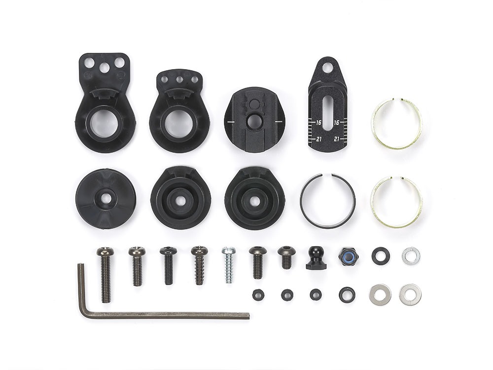 Tamiya 54893 - Servo Horn Adjustable Alu for TT02 Chassis 1 Tamiya 54893 - Servo Horn Adjustable Alu for TT02 Chassis