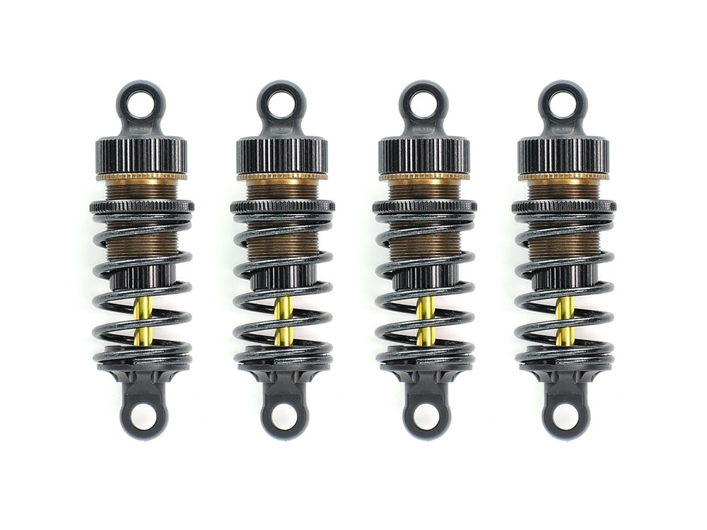 Tamiya M-Chassis Aluminum Big Bore Dampers+ (4 pcs) #42355