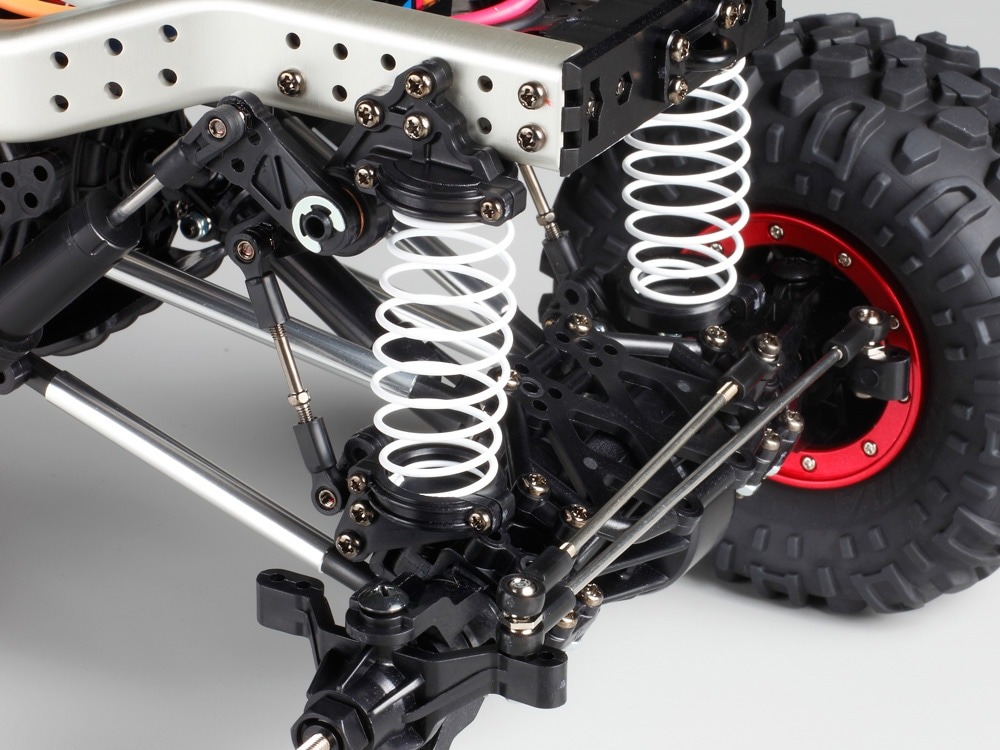 tamiya rock socker Tamiya Rock Socker - CR-01 - 1:10 Monster Kit 3 Tamiya Rock Socker - CR-01 - 1:10 Monster Kit