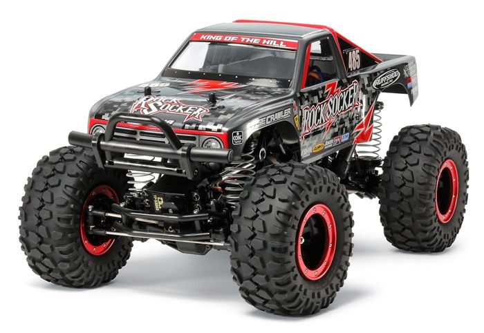 tamiya rock socker Tamiya Rock Socker - CR-01 - 1:10 Monster Kit 1 Tamiya Rock Socker - CR-01 - 1:10 Monster Kit