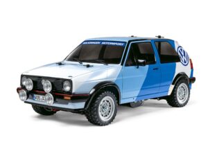 Tamiya Volkswagen Golf Mk2 GTI 16V Rally - MF-01X - 1:10 4WD RC Rally Car Kit