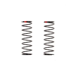 Shock Springs Rear 13mm 2.4lb, L61, 9.25T, 1.2D Red #91957 Team Associated