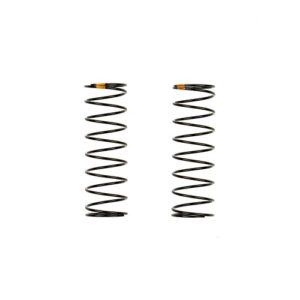 Shock Springs Rear 13mm 2.5lb, L61, 9.0T, 1.2D Orange #91958 Team Associated