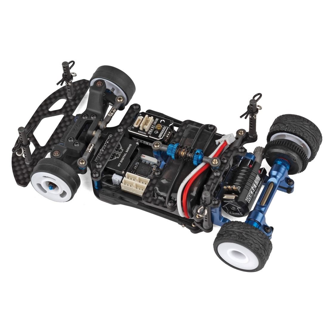 Team Associated RC28R Team Associated RC28R Team Kit koos kere ja ratastega 5 Team Associated RC28R Team Kit with Body and Tires