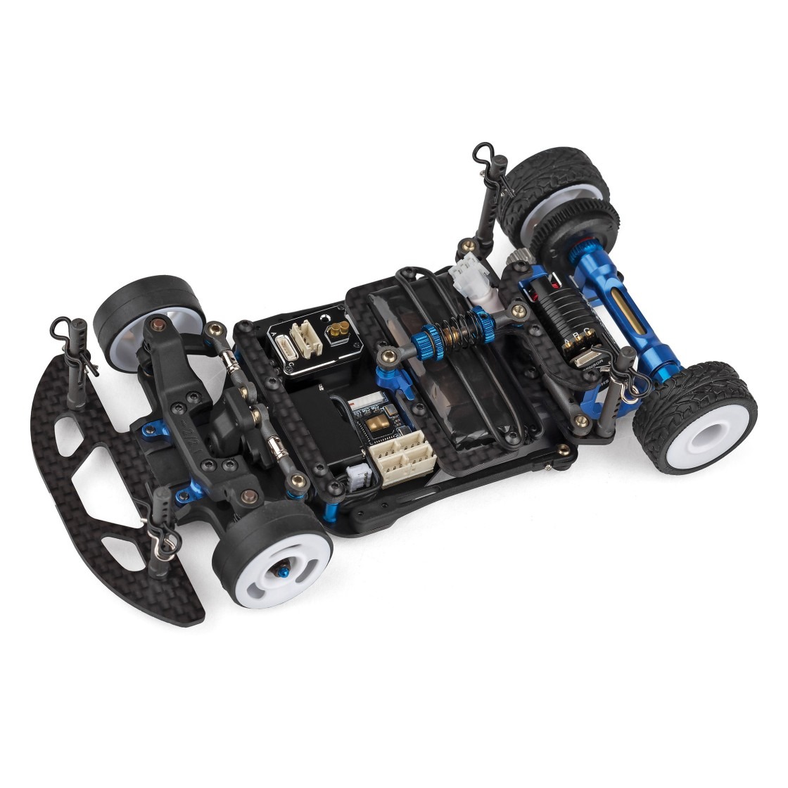 Team Associated RC28R Team Associated RC28R Team Kit koos kere ja ratastega 4 Team Associated RC28R Team Kit with Body and Tires
