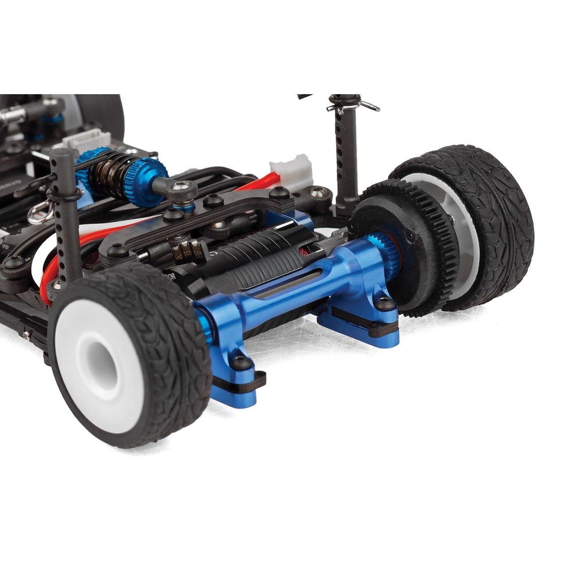 Team Associated RC28R Team Associated RC28R Team Kit koos kere ja ratastega 2 Team Associated RC28R Team Kit with Body and Tires