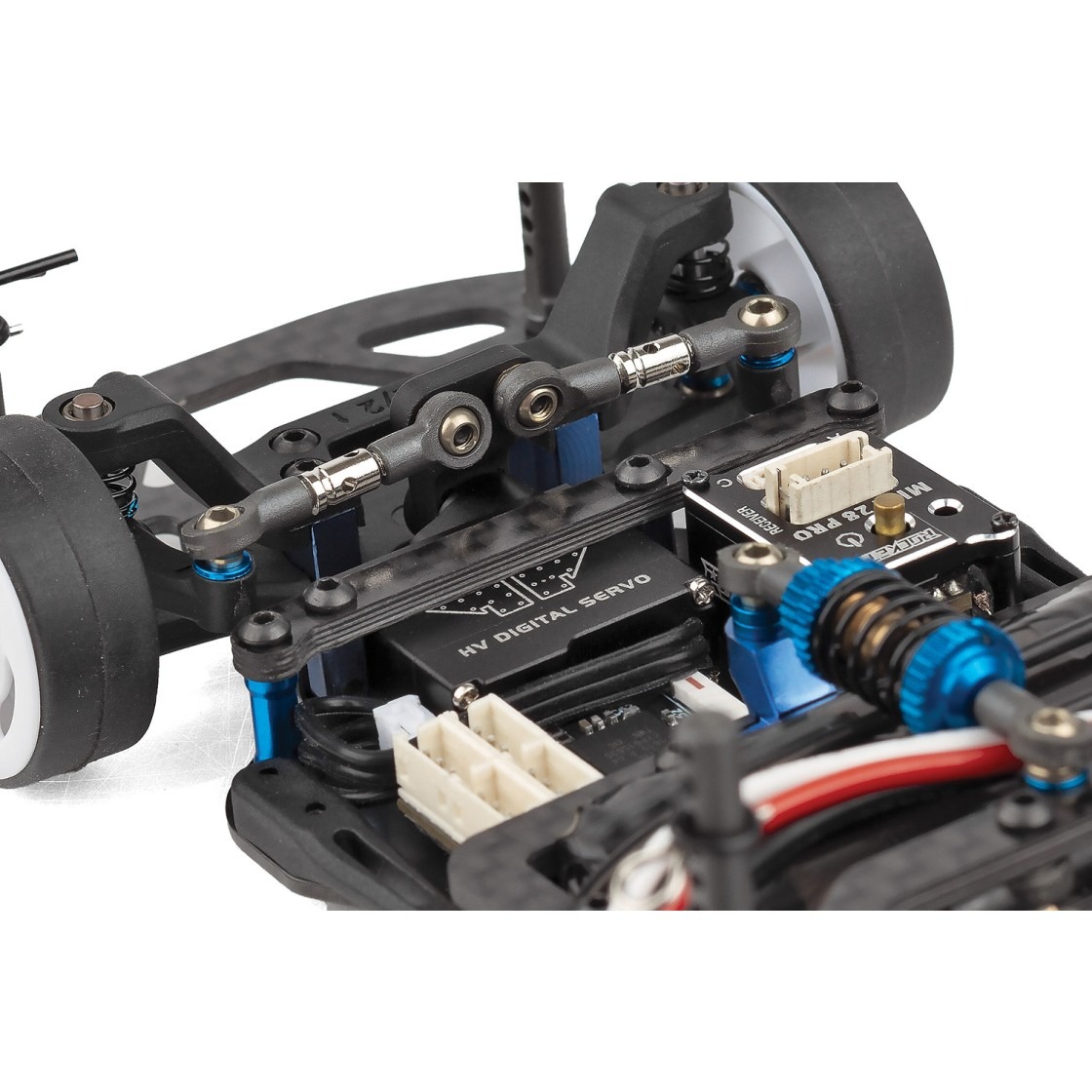 Team Associated RC28R Team Associated RC28R Team Kit koos kere ja ratastega 10 Team Associated RC28R Team Kit with Body and Tires