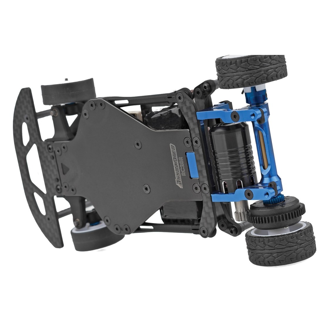 Team Associated RC28R Team Associated RC28R Team Kit koos kere ja ratastega 9 Team Associated RC28R Team Kit with Body and Tires