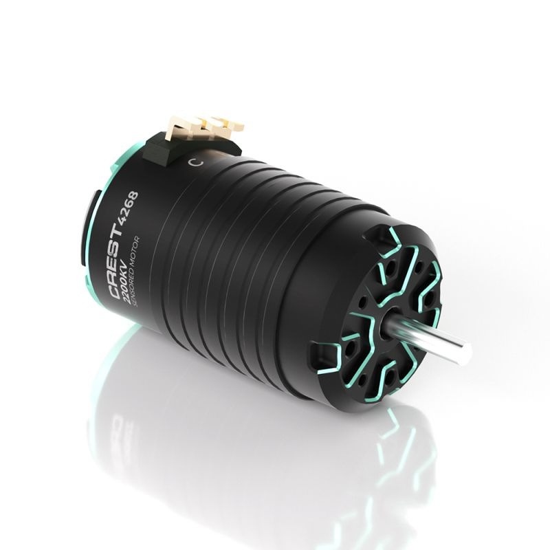 Team Cayote 1:8 Crest 4268 2000kv Harjadeta sensoriga mootor 1 Team Cayote 1:8 Crest 4268 2000kv Brushless sensored motor