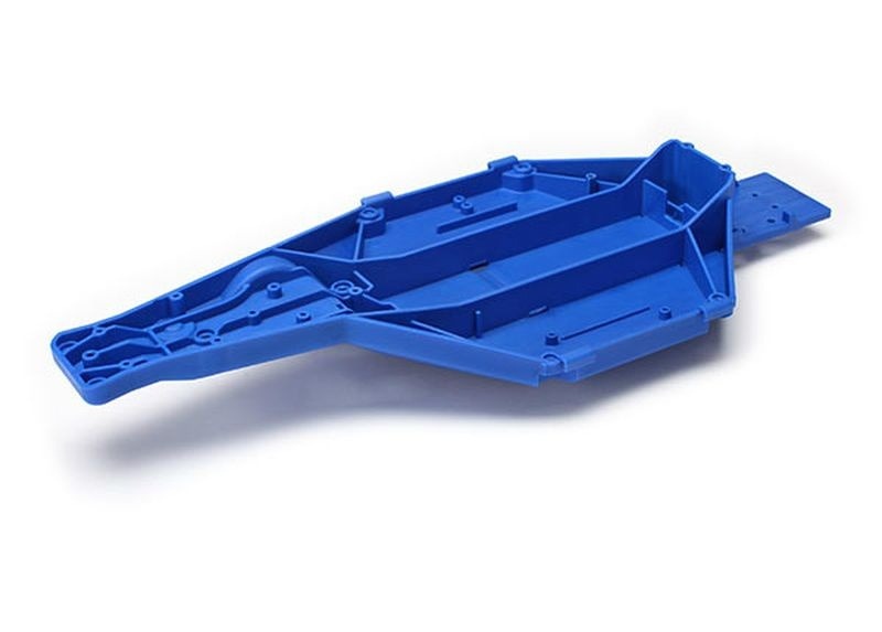 Traxxas Chassis Low-CG sininen - Slash 2wd - TRX5832A 1 Traxxas Chassis Low-CG Blue - Slash 2wd - TRX5832A