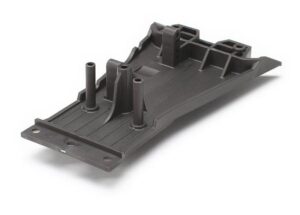 Traxxas Chassis Plate Low-CG Gray - Slash 2wd - TRX5831G