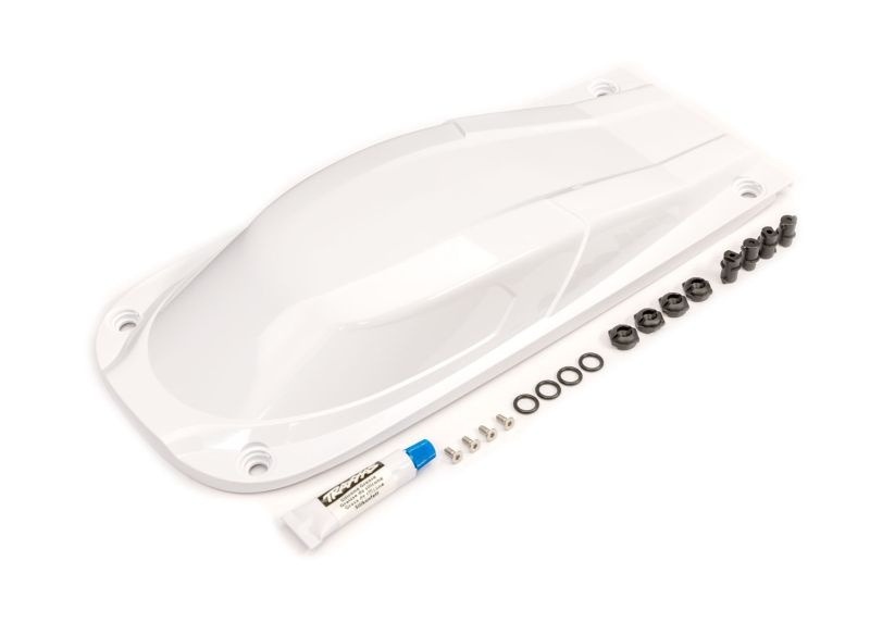 Traxxas Disruptor White Hatch #TRX10616 1 Traxxas Disruptor White Hatch #TRX10616