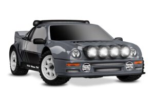 Traxxas Mini Rally VXL Ford RS200 RTR RC Car - gray