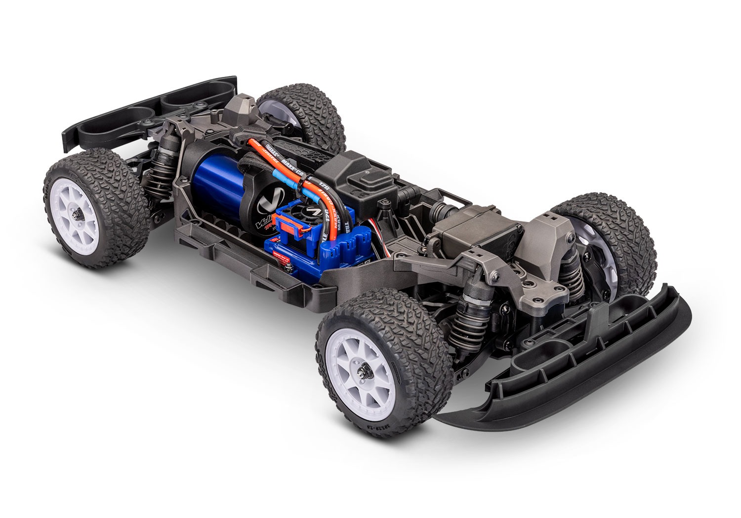 Traxxas Mini Rally VXL Ford RS200 RTR RC Car - gray 4 Traxxas Mini Rally VXL Ford RS200 RTR RC Car - gray