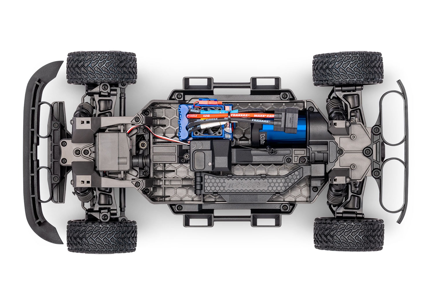 Traxxas Mini Rally VXL Ford RS200 RTR RC Car - gray 5 Traxxas Mini Rally VXL Ford RS200 RTR RC Car - gray