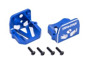 Traxxas Motor Mount Alu Blue F/R - X-Maxx - TRX7760-BLUE