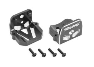 Traxxas Motor Mount Alu Gray F/R - X-Maxx - TRX7760-GRAY
