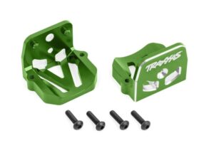 Traxxas Motor Mount Alu Green F/R - X-Maxx - TRX7760-GRN