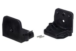 Traxxas Motor Mount F/R with pins - X-Maxx - TRX7760