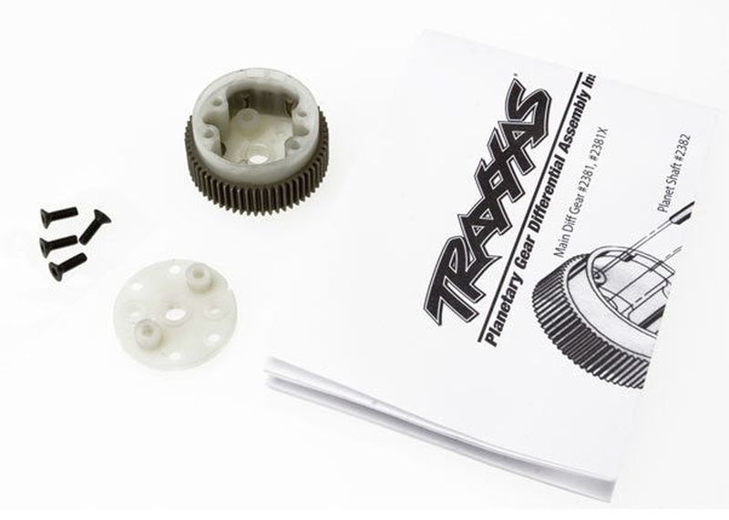 Traxxas Differential Case #TRX2381X