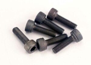 Poldid M3x10mm Sindrilise peaga (6 tk) - Traxxas, #TRX2587