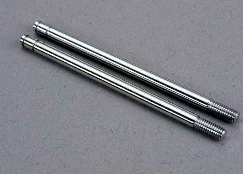 Traxxas Shock Shafts Steel Chrome (XX-Long) #TRX2656