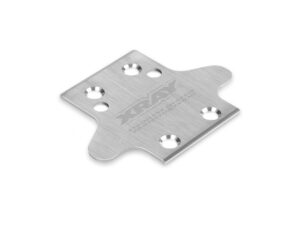 Xray Stainless Steel Chassis Protector - Front #351221