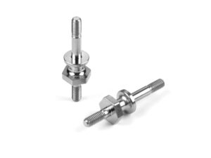 XRAY Titanium M3/M3 Upper Shock Mount Stand Off with Hex (2) #358047-T