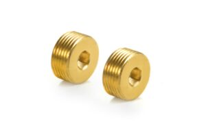 Xray Brass Adjusting Nut M15X1 (2)