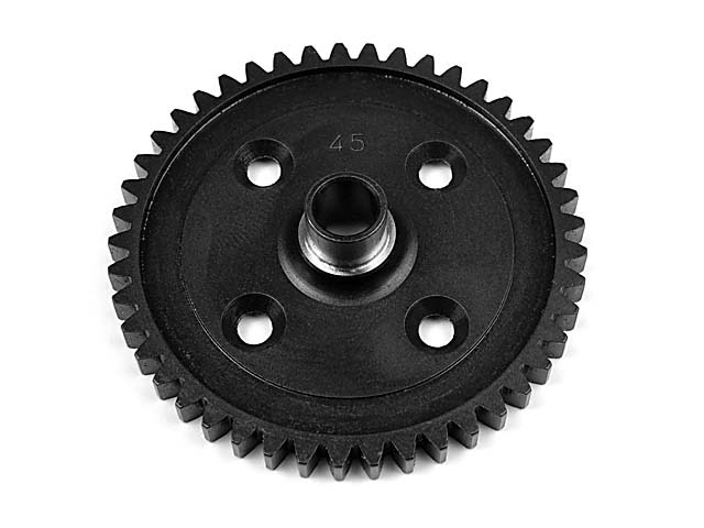 Xray Center Diff Spur Gear 45T #355051 1 Xray Center Diff Spur Gear 45T #355051