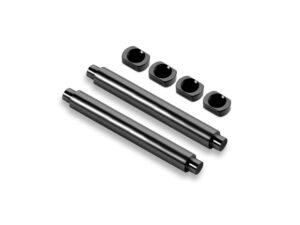 Xray Heat Resistant Alu Diff Pin & Inserts - 2G Config. F/R (2+4) #355085