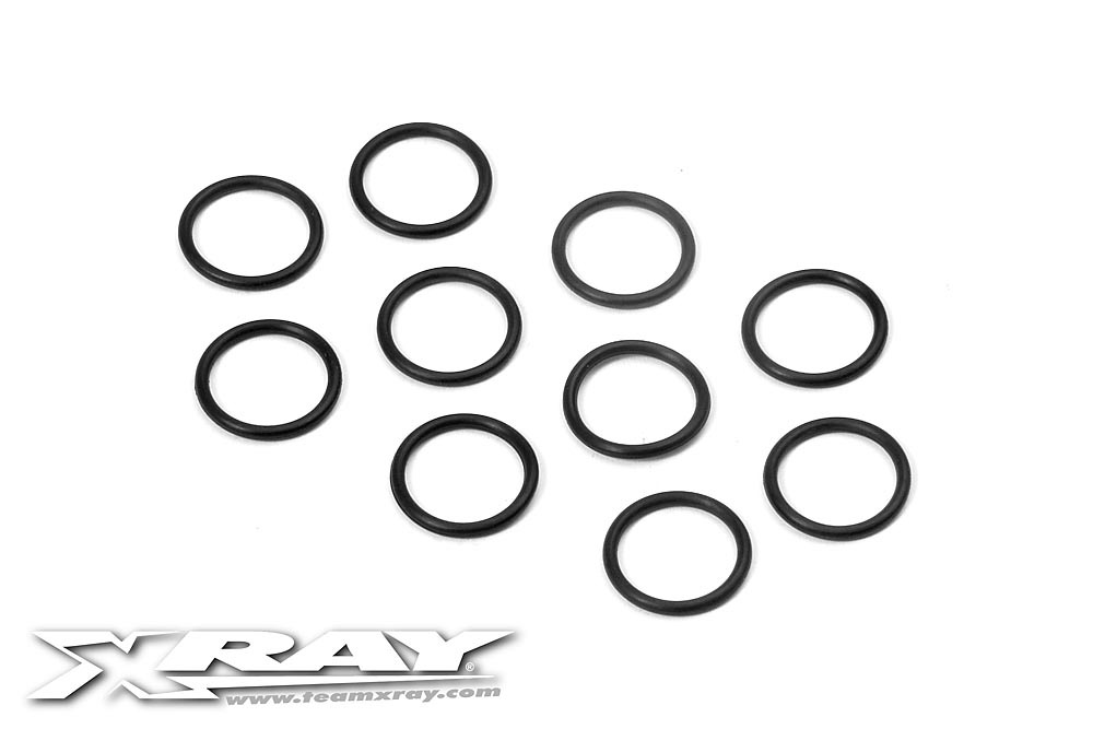 Xray O-Ring 8x1mm (10) #970080 1 Xray O-Ring 8x1mm (10) #970080